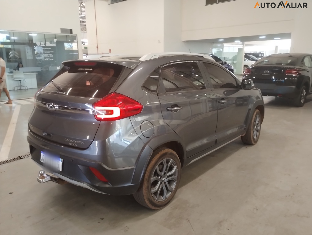 CHERY TIGGO 2 1.5 MPFI 16V FLEX LOOK 4P MANUAL