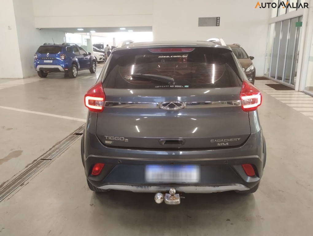 CHERY TIGGO 2 1.5 MPFI 16V FLEX LOOK 4P MANUAL