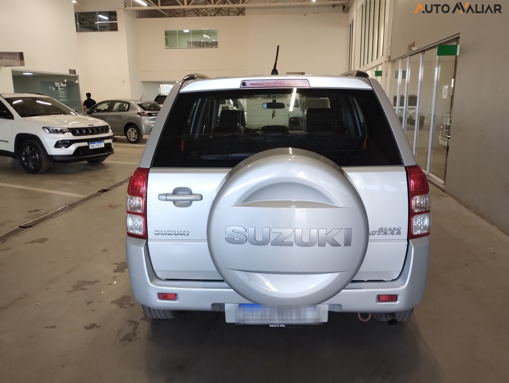 SUZUKI GRAND VITARA 2.0 4X2 16V GASOLINA 4P AUTOMATICO