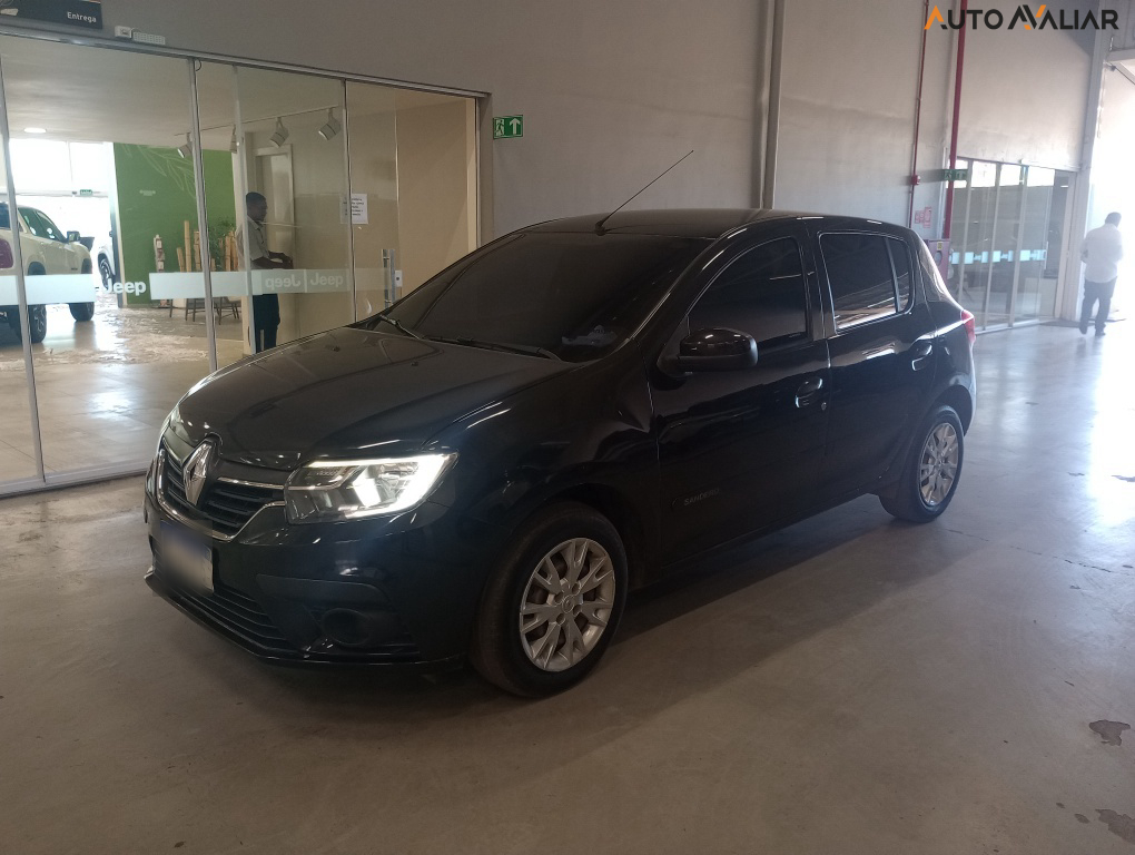 RENAULT SANDERO 1.0 12V SCE FLEX ZEN MANUAL