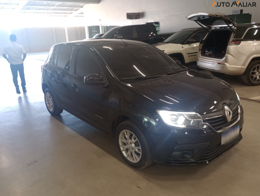 RENAULT SANDERO 1.0 12V SCE FLEX ZEN MANUAL