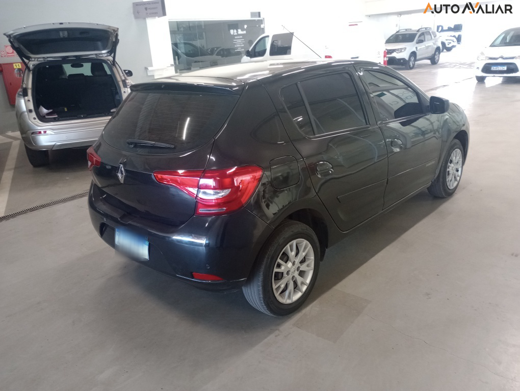 RENAULT SANDERO 1.0 12V SCE FLEX ZEN MANUAL