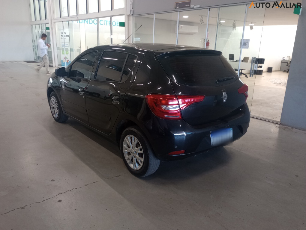 RENAULT SANDERO 1.0 12V SCE FLEX ZEN MANUAL