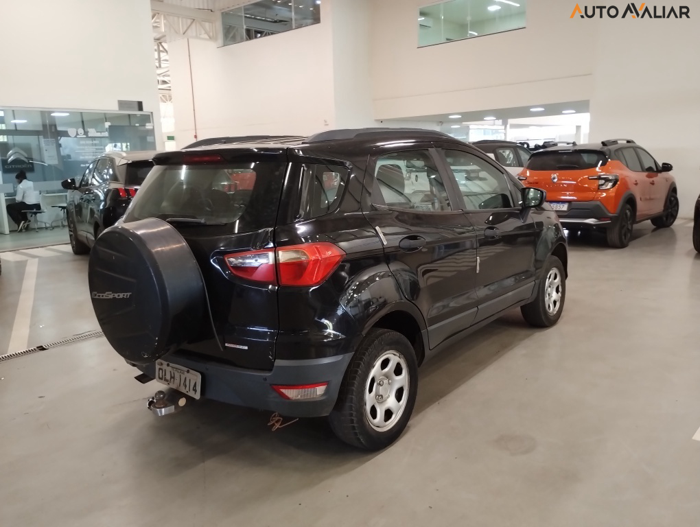 FORD ECOSPORT 2.0 SE 16V FLEX 4P AUTOMATICO