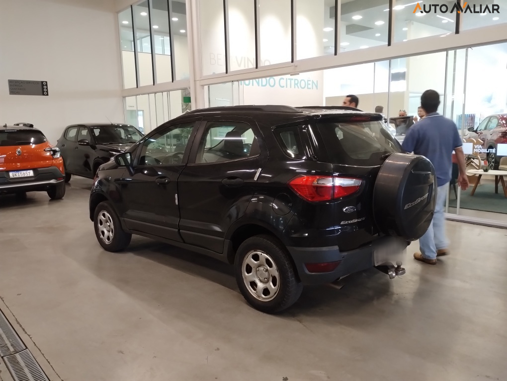 FORD ECOSPORT 2.0 SE 16V FLEX 4P AUTOMATICO