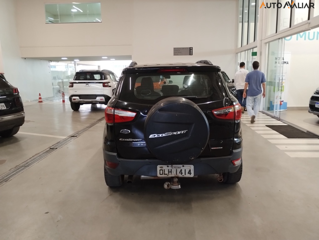 FORD ECOSPORT 2.0 SE 16V FLEX 4P AUTOMATICO