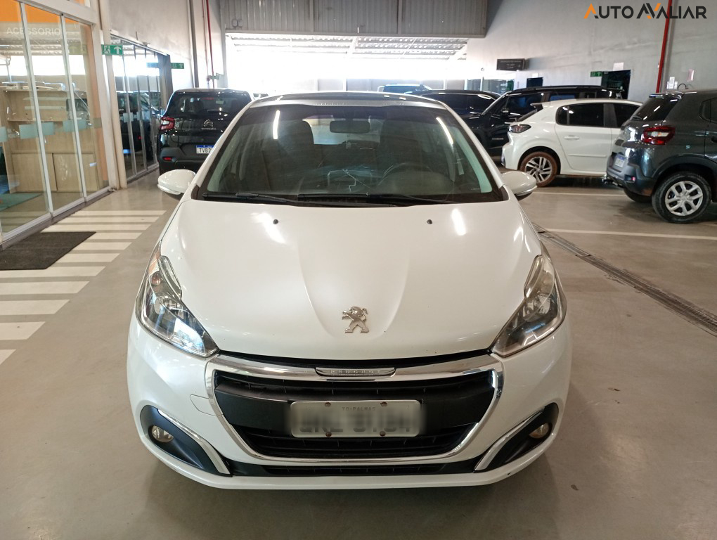 PEUGEOT 208 1.2 ALLURE 12V FLEX 4P MANUAL