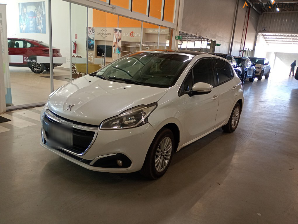 PEUGEOT 208 1.2 ALLURE 12V FLEX 4P MANUAL