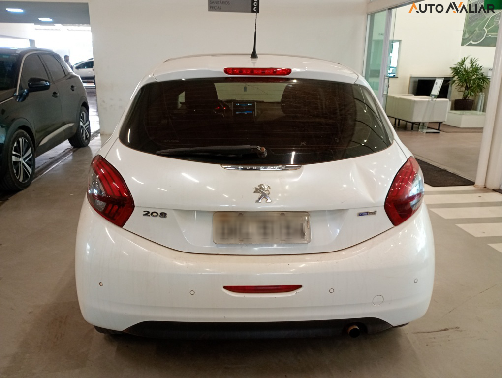 PEUGEOT 208 1.2 ALLURE 12V FLEX 4P MANUAL