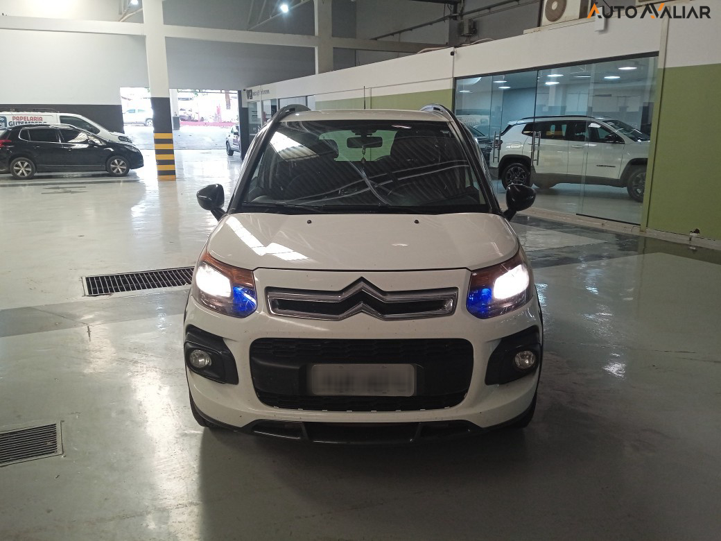 CITROEN AIRCROSS 1.6 TENDANCE 16V FLEX 4P MANUAL
