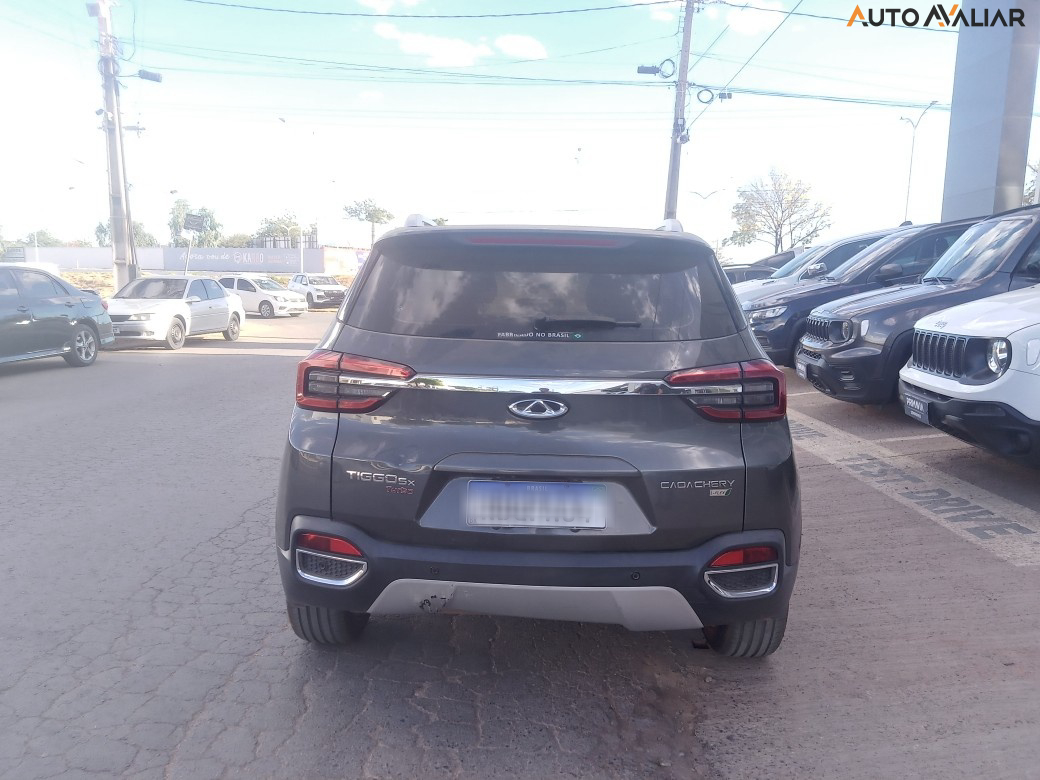 CHERY TIGGO 5x 1.5 VVT TURBO IFLEX TXS DCT