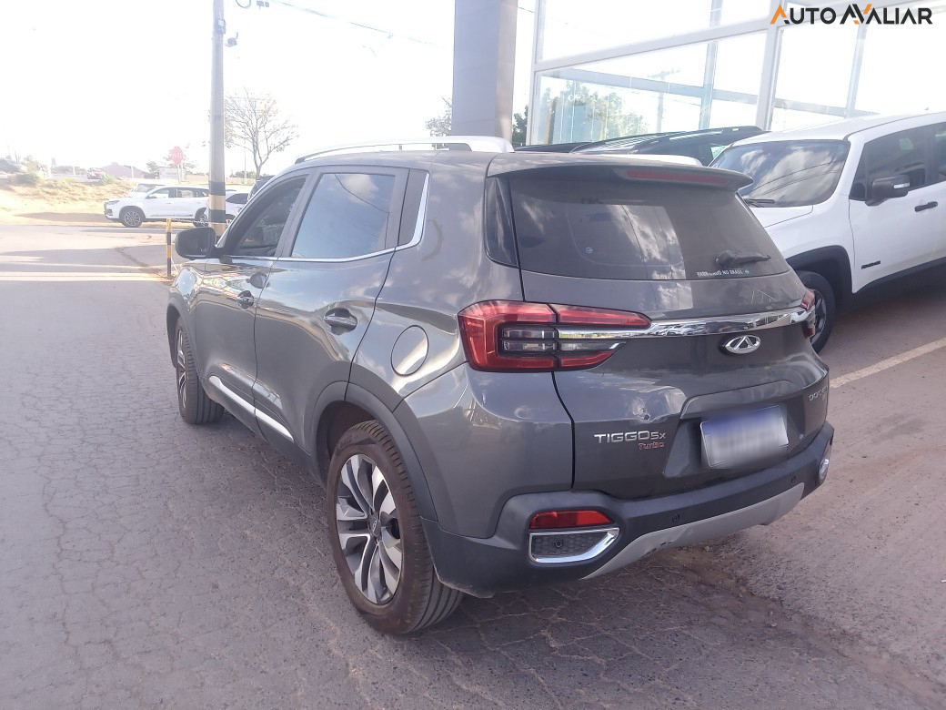 CHERY TIGGO 5x 1.5 VVT TURBO IFLEX TXS DCT