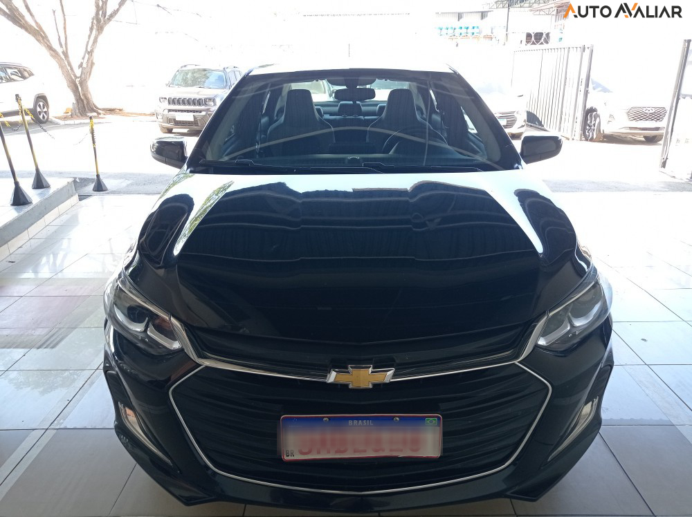 CHEVROLET ONIX 1.0 TURBO FLEX PLUS PREMIER AUTOMATICO