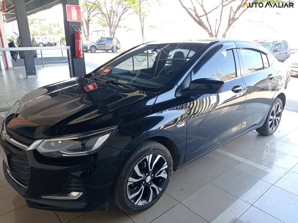CHEVROLET ONIX 1.0 TURBO FLEX PLUS PREMIER AUTOMATICO