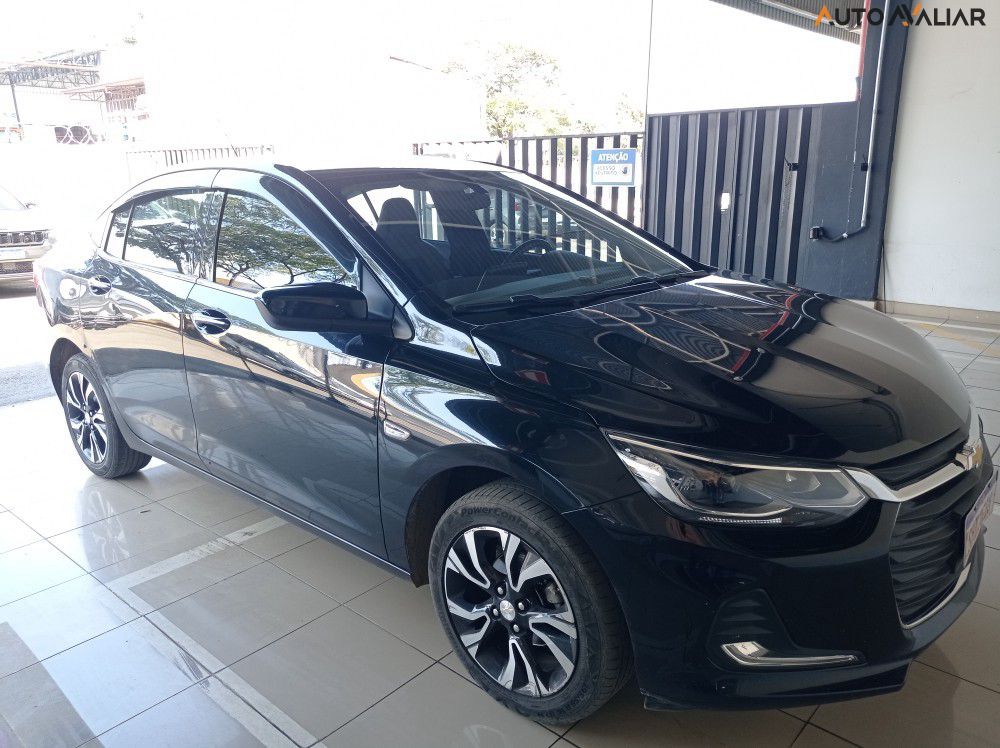 CHEVROLET ONIX 1.0 TURBO FLEX PLUS PREMIER AUTOMATICO