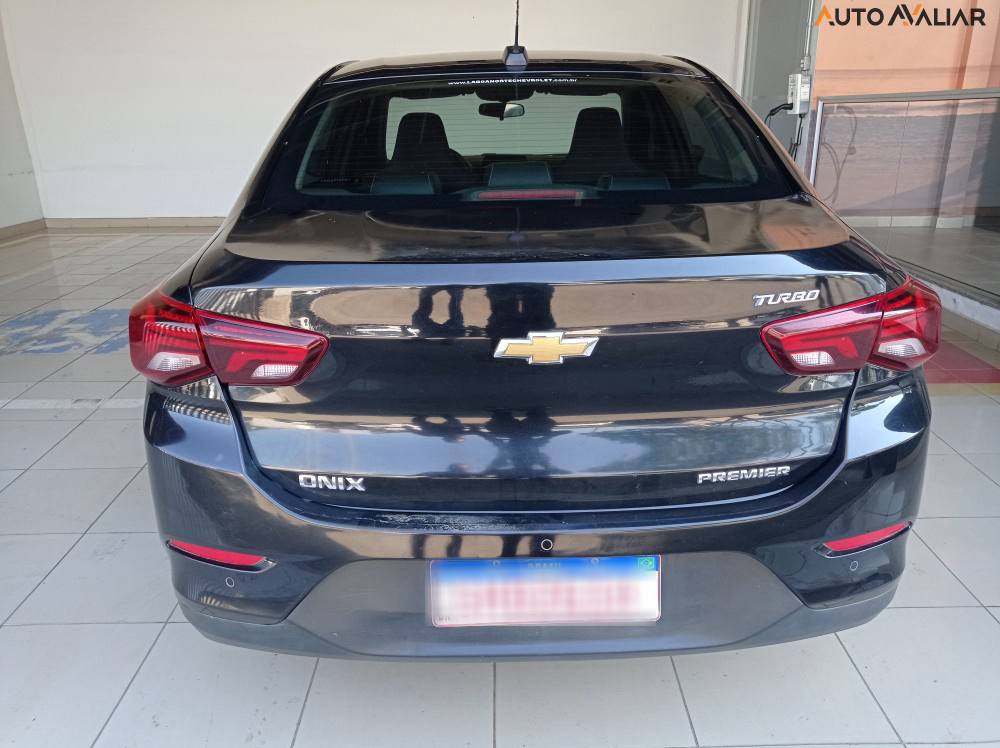 CHEVROLET ONIX 1.0 TURBO FLEX PLUS PREMIER AUTOMATICO