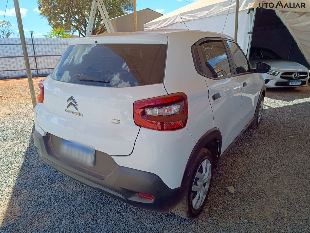 CITROEN C3 1.0 FIREFLY FLEX LIVE PACK MANUAL
