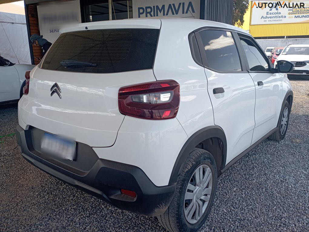CITROEN C3 1.0 FIREFLY FLEX LIVE PACK MANUAL