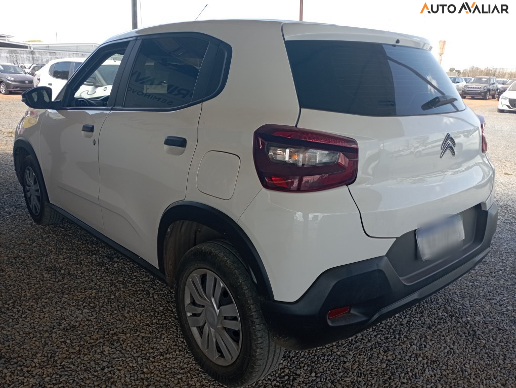 CITROEN C3 1.0 FIREFLY FLEX LIVE PACK MANUAL