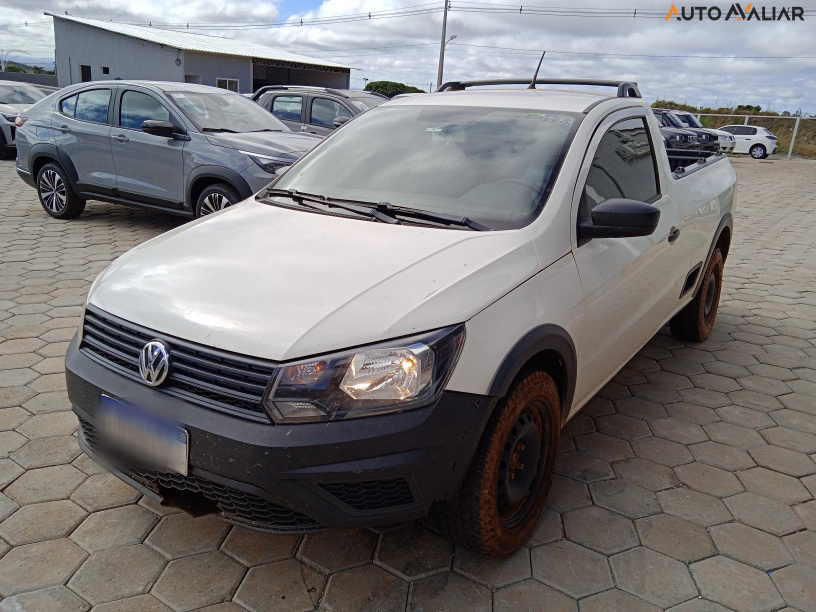 VOLKSWAGEN SAVEIRO 1.6 MSI ROBUST CS 8V FLEX 2P MANUAL