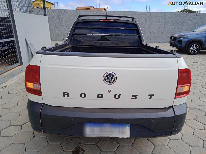 VOLKSWAGEN SAVEIRO 1.6 MSI ROBUST CS 8V FLEX 2P MANUAL