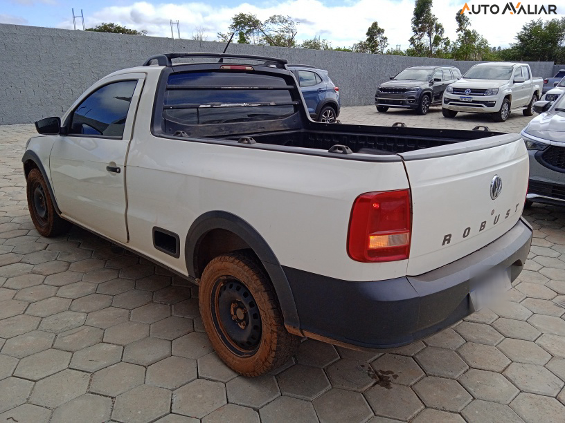 VOLKSWAGEN SAVEIRO 1.6 MSI ROBUST CS 8V FLEX 2P MANUAL