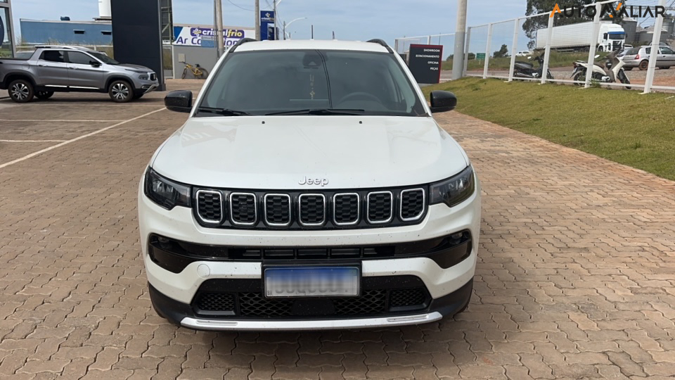 JEEP COMPASS 1.3 T270 TURBO FLEX LONGITUDE AT6