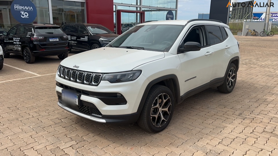 JEEP COMPASS 1.3 T270 TURBO FLEX LONGITUDE AT6
