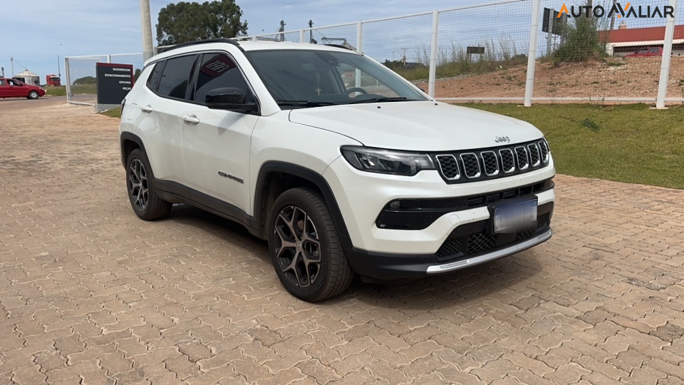 JEEP COMPASS 1.3 T270 TURBO FLEX LONGITUDE AT6