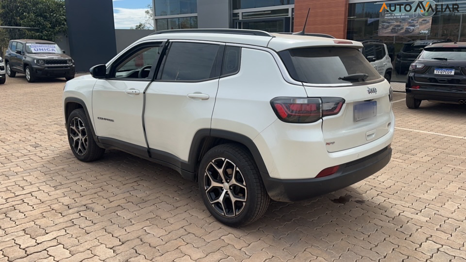JEEP COMPASS 1.3 T270 TURBO FLEX LONGITUDE AT6