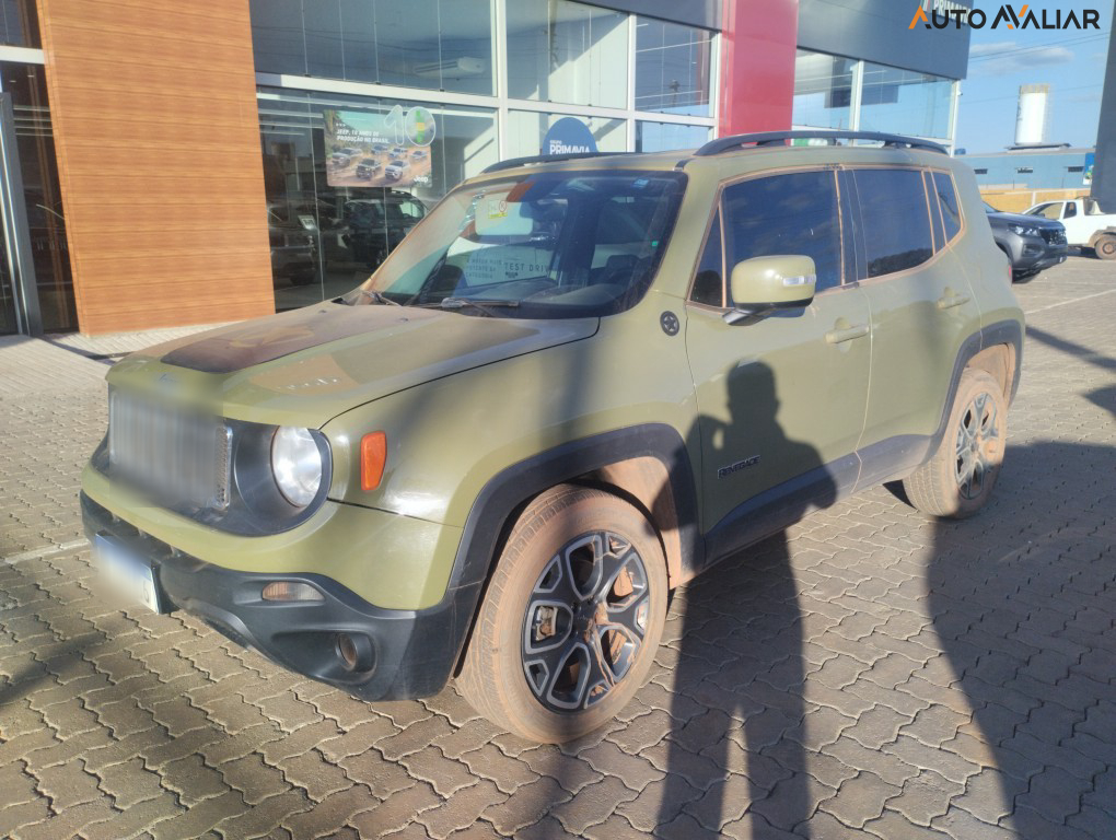 JEEP RENEGADE 2.0 16V TURBO DIESEL LONGITUDE 4P 4X4 AUTOMATICO