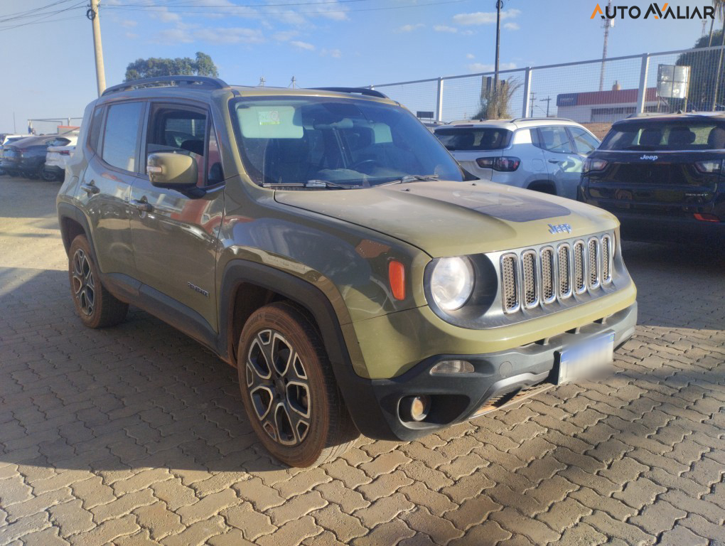 JEEP RENEGADE 2.0 16V TURBO DIESEL LONGITUDE 4P 4X4 AUTOMATICO