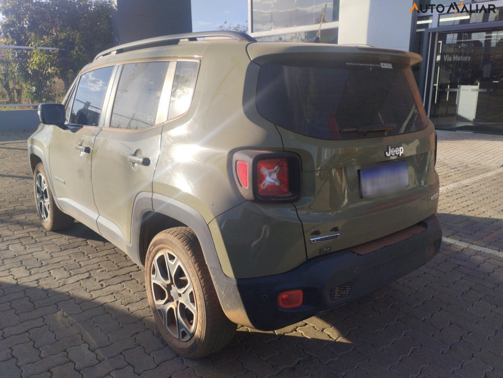 JEEP RENEGADE 2.0 16V TURBO DIESEL LONGITUDE 4P 4X4 AUTOMATICO