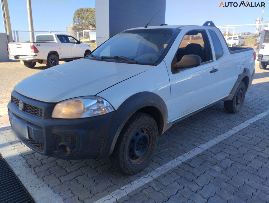 FIAT STRADA 1.4 MPI HARD WORKING CE 8V FLEX 2P MANUAL