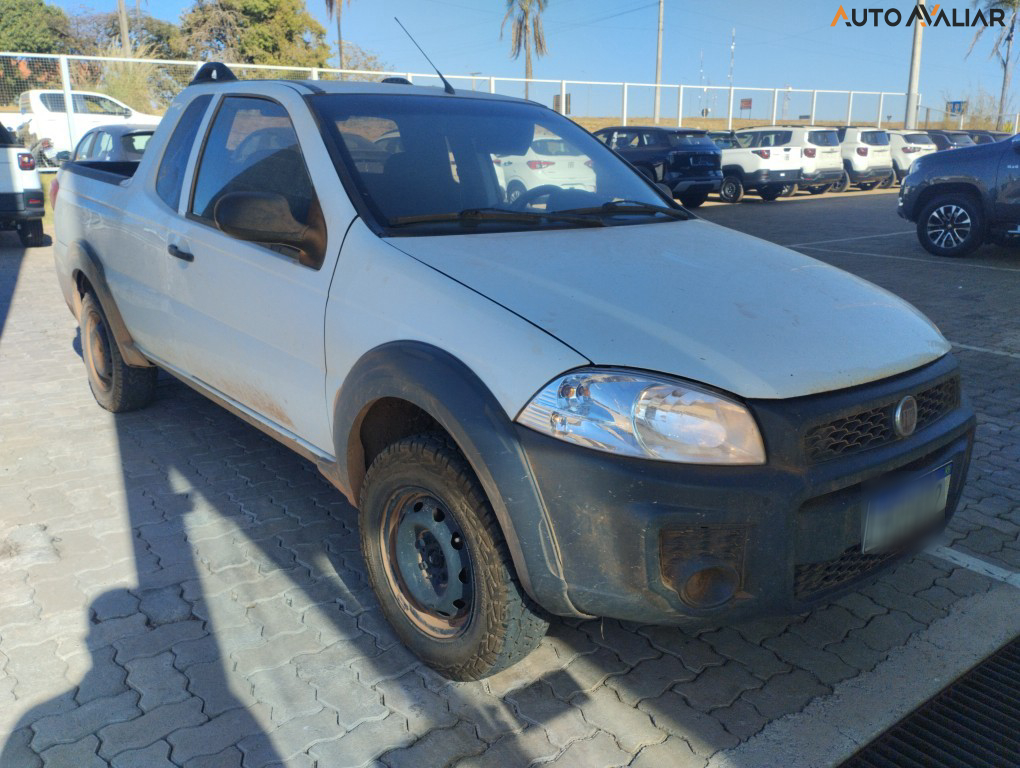 FIAT STRADA 1.4 MPI HARD WORKING CE 8V FLEX 2P MANUAL