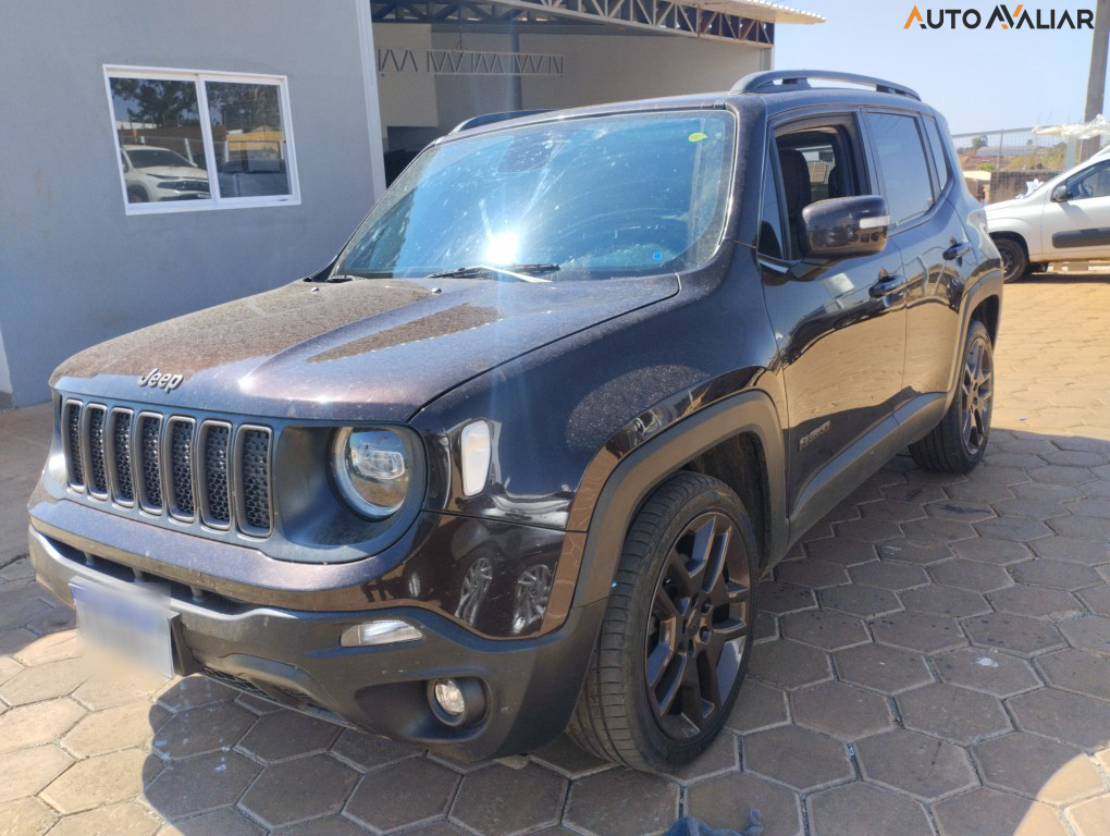 JEEP RENEGADE 1.8 16V FLEX LIMITED 4P AUTOMATICO