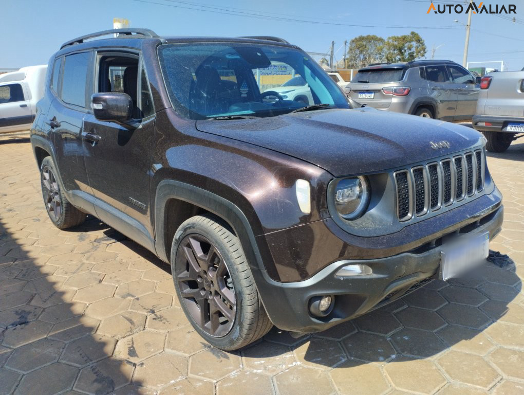 JEEP RENEGADE 1.8 16V FLEX LIMITED 4P AUTOMATICO