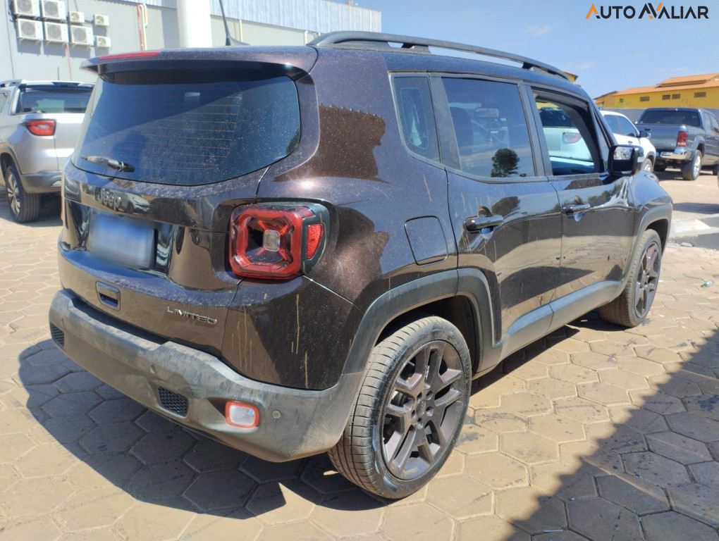 JEEP RENEGADE 1.8 16V FLEX LIMITED 4P AUTOMATICO