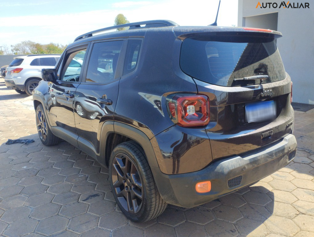 JEEP RENEGADE 1.8 16V FLEX LIMITED 4P AUTOMATICO
