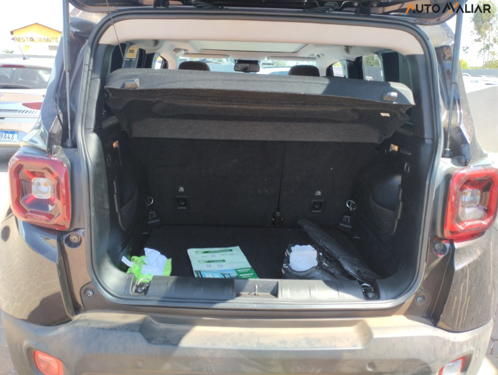 JEEP RENEGADE 1.8 16V FLEX LIMITED 4P AUTOMATICO