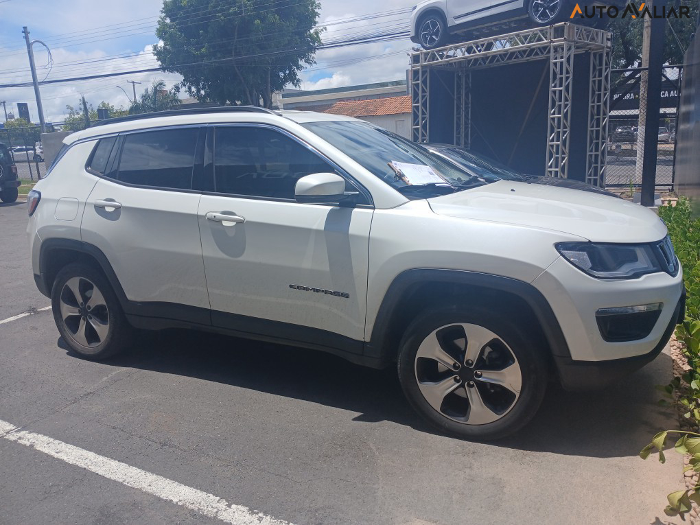 JEEP COMPASS 2.0 16V DIESEL LONGITUDE 4X4 AUTOMATICO