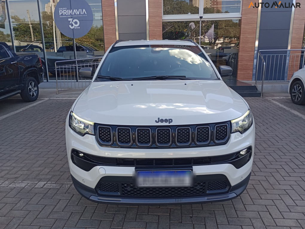 JEEP COMPASS 1.3 T270 TURBO FLEX LONGITUDE AT6