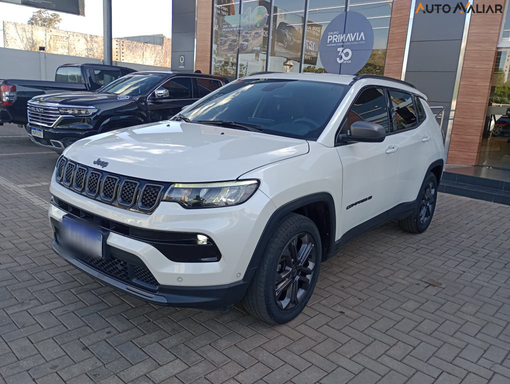JEEP COMPASS 1.3 T270 TURBO FLEX LONGITUDE AT6