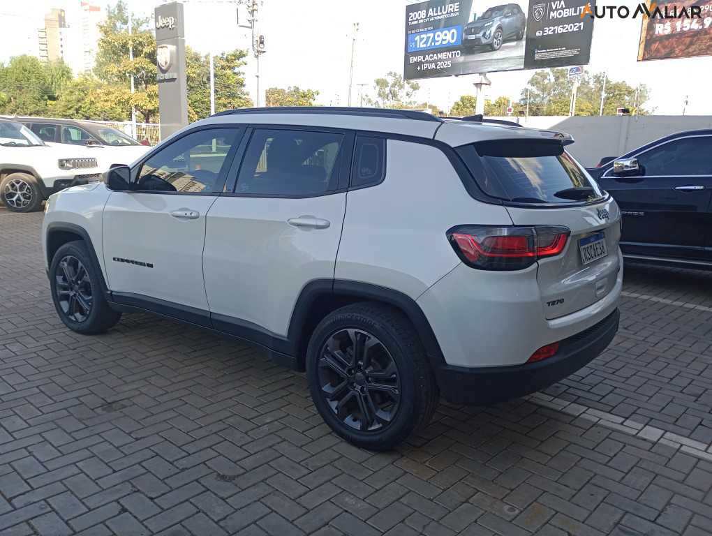 JEEP COMPASS 1.3 T270 TURBO FLEX LONGITUDE AT6