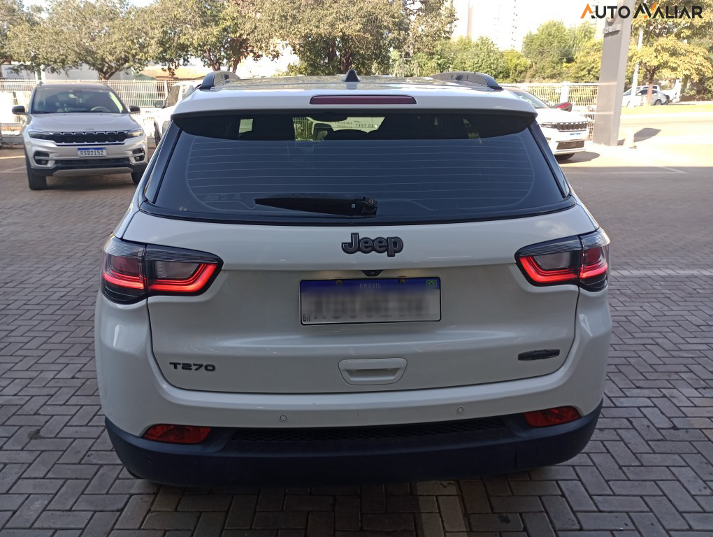 JEEP COMPASS 1.3 T270 TURBO FLEX LONGITUDE AT6
