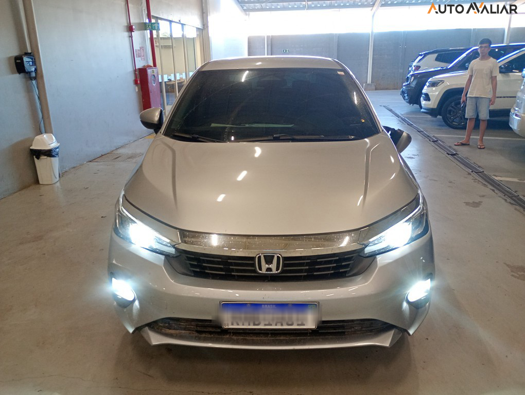 HONDA CITY 1.5 I-VTEC FLEX EX CVT