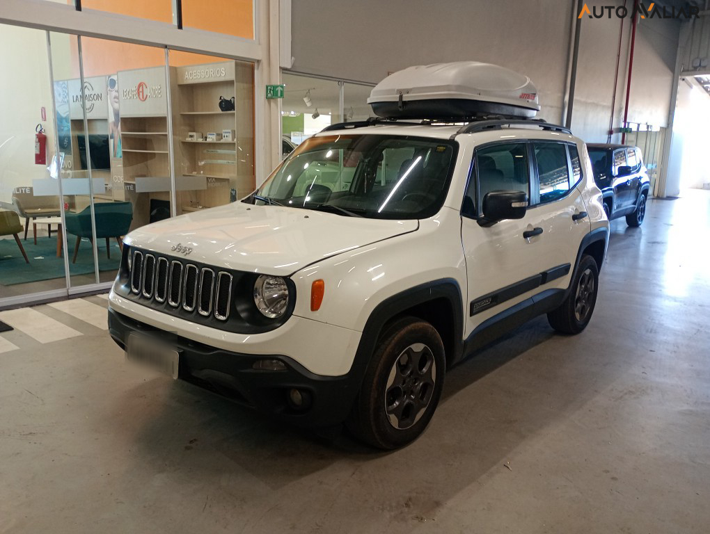 JEEP RENEGADE 2.0 16V TURBO DIESEL SPORT 4P 4X4 AUTOMATICO