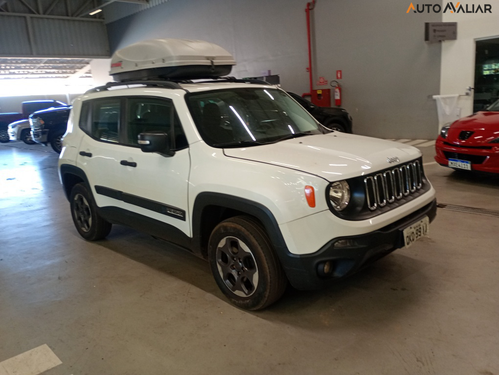 JEEP RENEGADE 2.0 16V TURBO DIESEL SPORT 4P 4X4 AUTOMATICO
