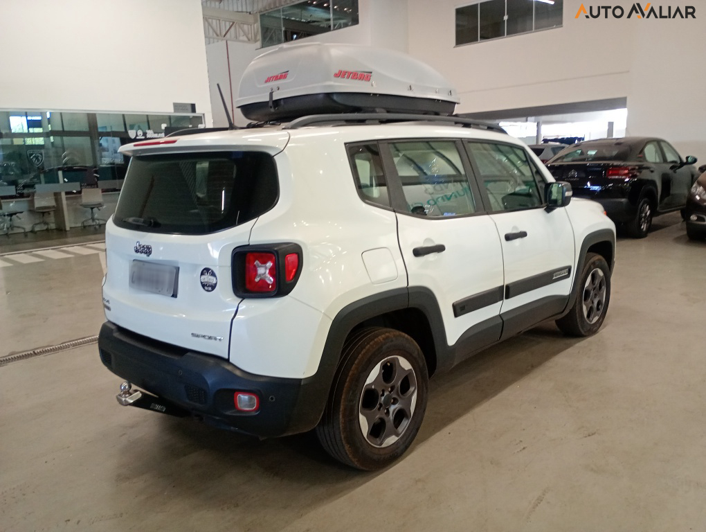 JEEP RENEGADE 2.0 16V TURBO DIESEL SPORT 4P 4X4 AUTOMATICO