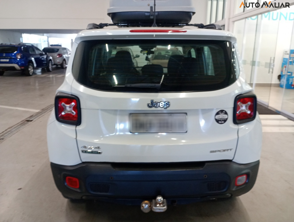 JEEP RENEGADE 2.0 16V TURBO DIESEL SPORT 4P 4X4 AUTOMATICO